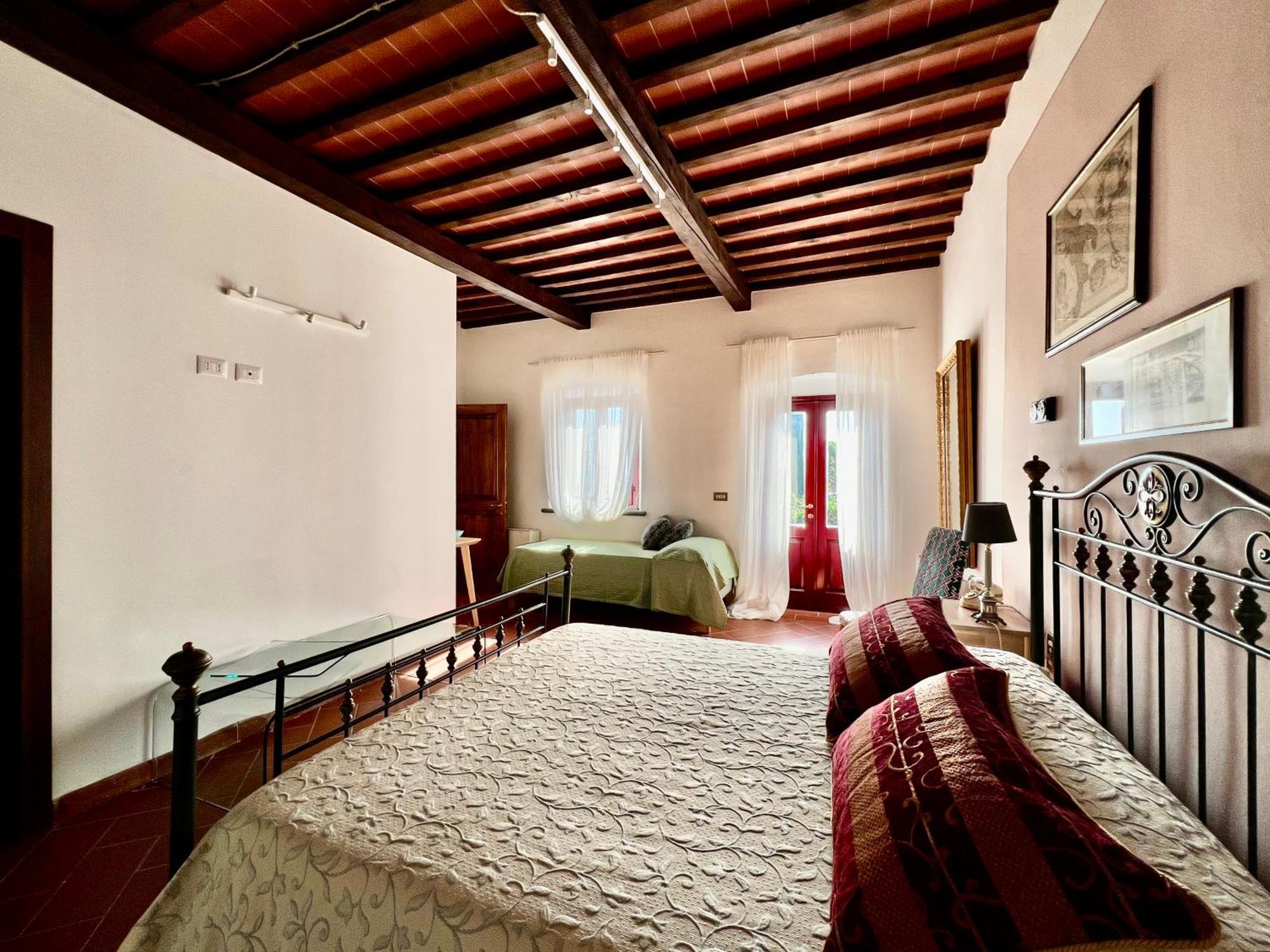 לינה וארוחת בוקר וינצ'י Casa Della Noce מראה חיצוני תמונה