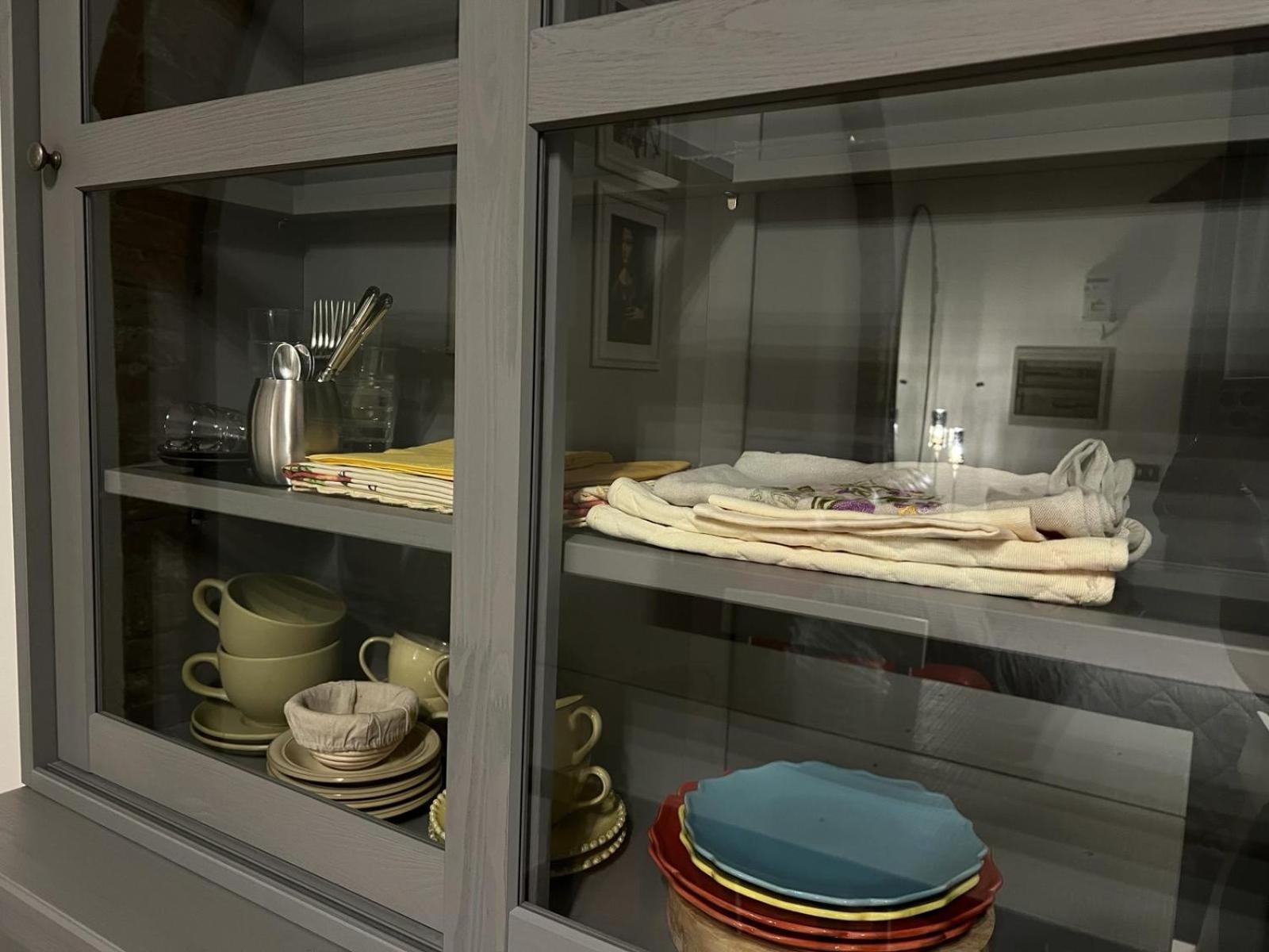 לינה וארוחת בוקר וינצ'י Casa Della Noce מראה חיצוני תמונה